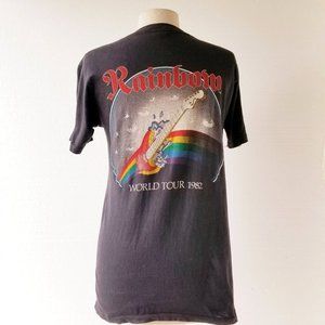 Rainbow Band Shirt | Straight Between The Eyes | 8